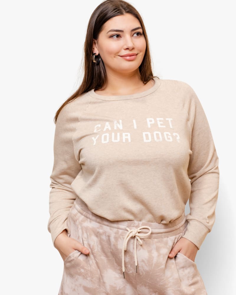 Front of plus size Marley Long-Sleeve Graphic Sweatshirt by Gilli | Dia&Co | dia_product_style_image_id:130693